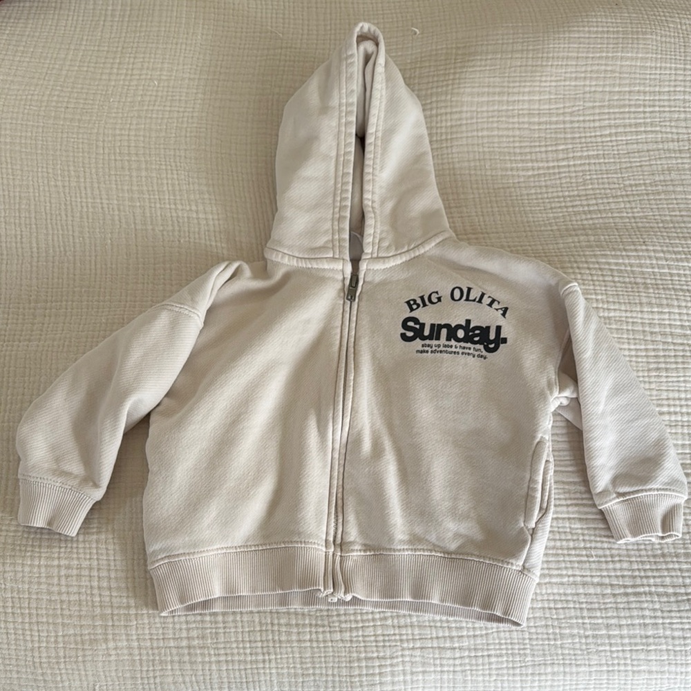 Zara Toddler Big Olita Hoodie